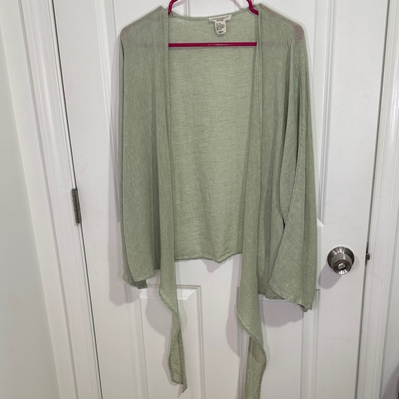 Christian Siriano NY Light Green Women's Cardigan OS (See Measurements) - Picture 3 of 7